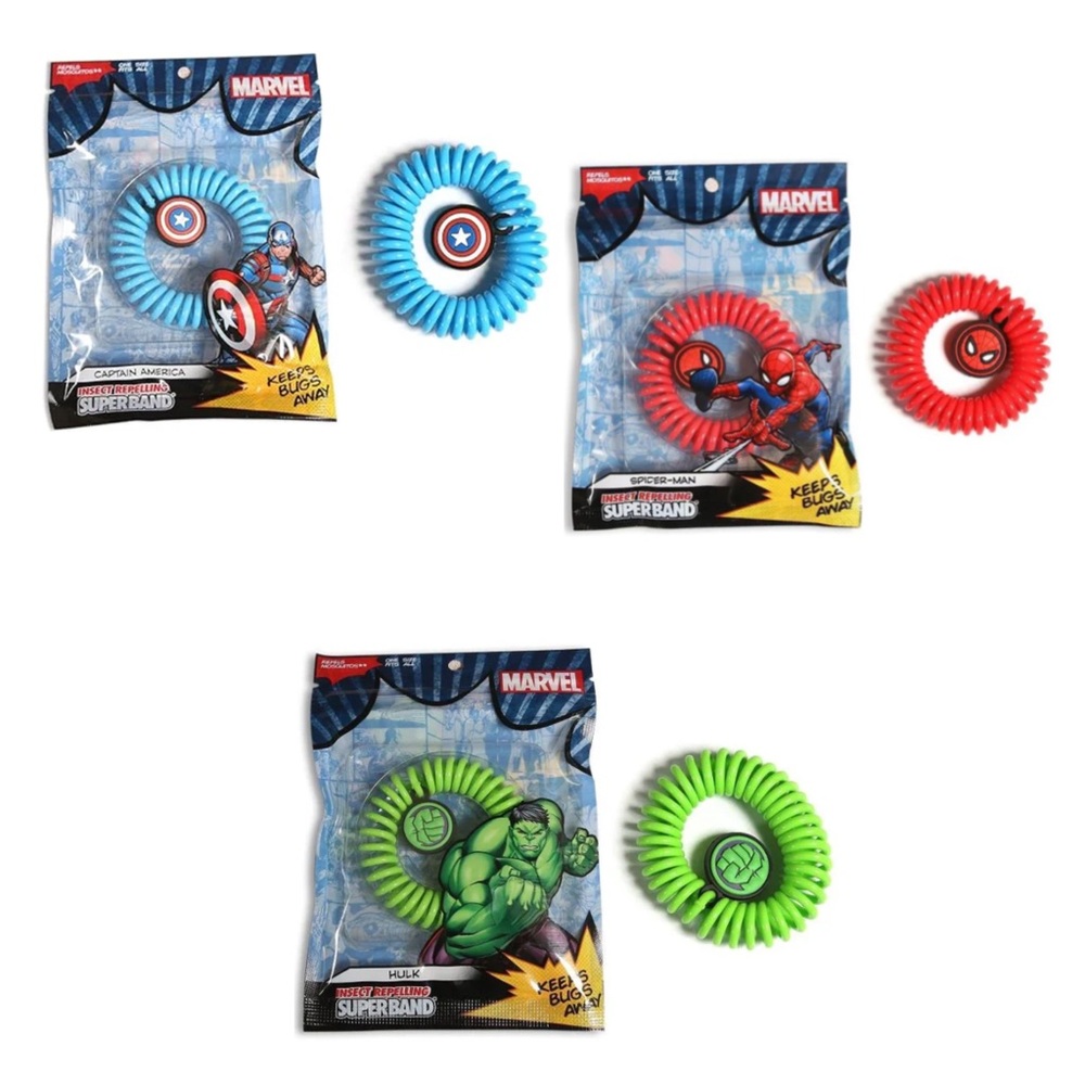 NIB 3pc Kids Insect Repelling SuperBands